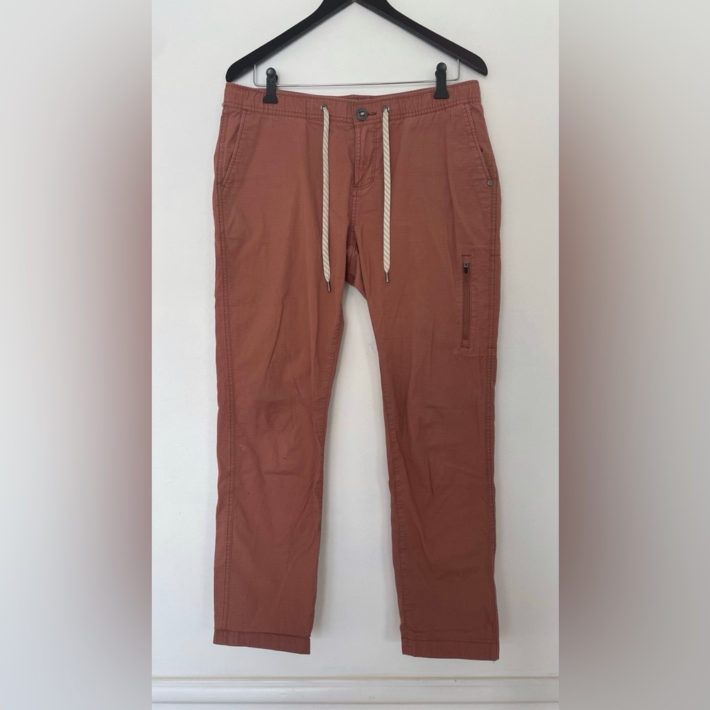Vuori Ripstop Pants in Terra Cotta Size L - Picture 2 of 5
